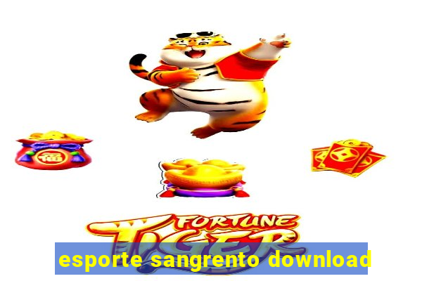 esporte sangrento download